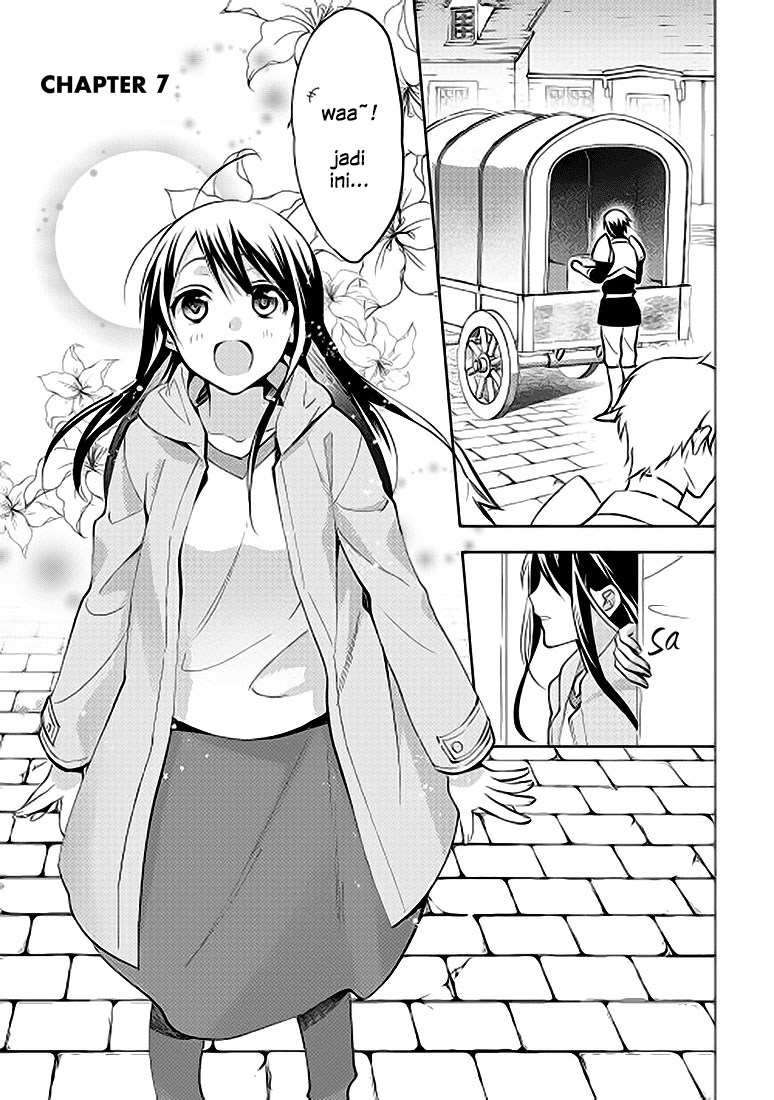Isekai de “Kuro no Iyashi Te” tte Yobareteimasu Chapter 07 Gambar 3